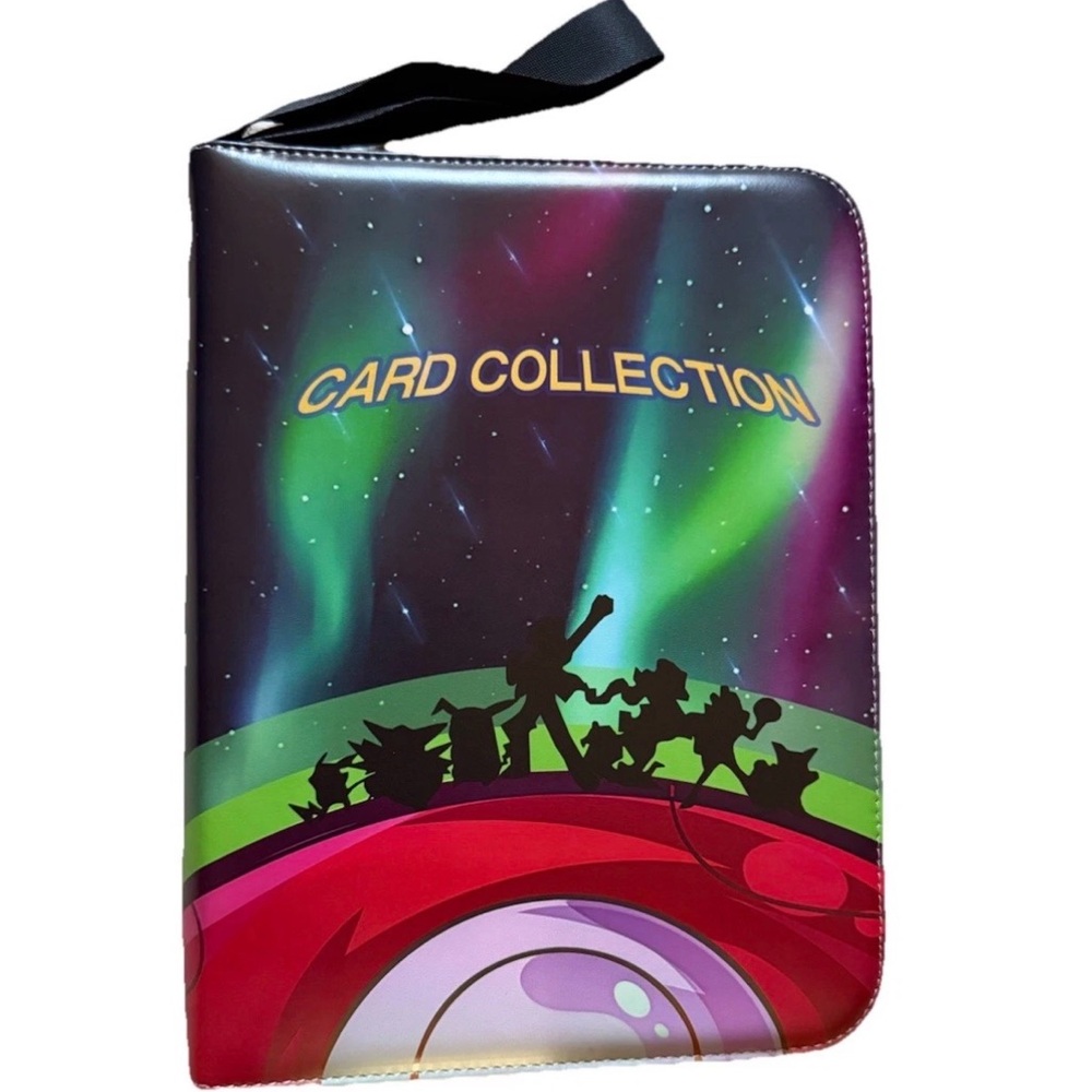 Pokemon Card Binder, Trading card  for 400 Cards, with 50 Removable Sleeves